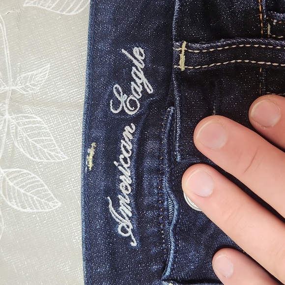 American Eagle Jean Shorts - Picture 2 of 7